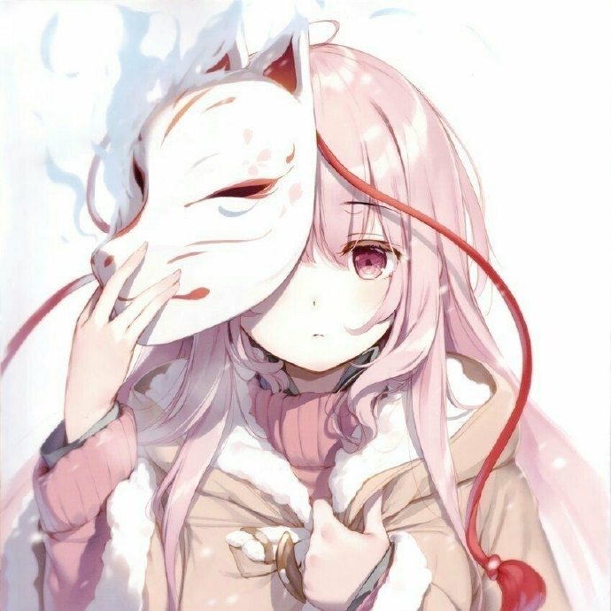 简约清新女生头像 QQ动漫头像