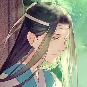 唯美男生情侣头像一左一右 男男BL头像