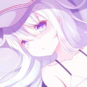 粉色简约女生头像 QQ粉头像系列（六）