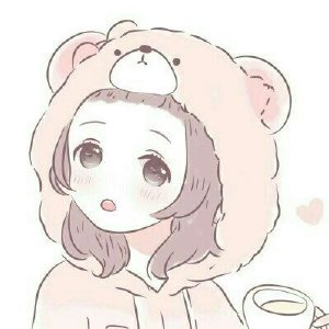 简约清新 漫画风格动漫女生头像（三）