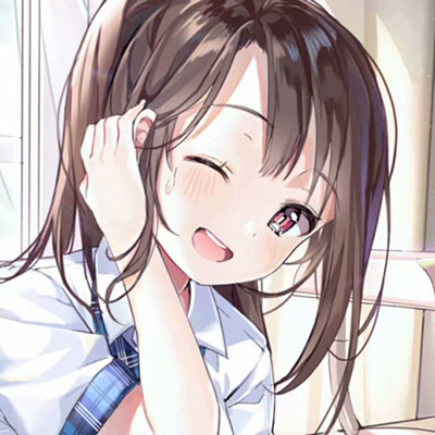 可爱动漫女生头像合集