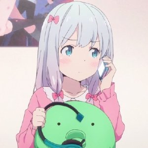 可爱女生QQ头像 动漫二次元女生头像系列