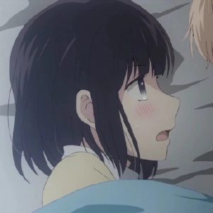 情侣头像动漫一男一女 二次元可爱情头