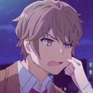 情侣头像动漫一男一女 二次元可爱情头