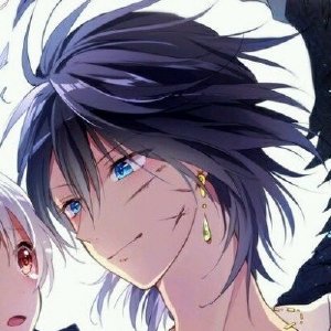 情侣头像动漫一男一女 二次元可爱情头