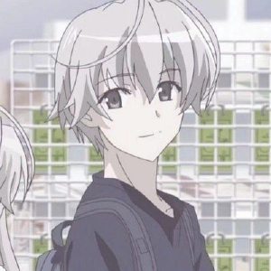 情侣头像动漫一男一女 二次元可爱情头