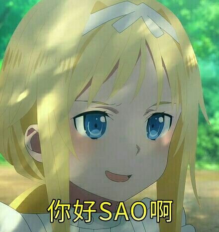 刀剑神域表情包系列 - 樱漫acg