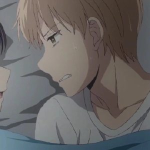 情侣头像动漫一男一女 二次元可爱情头