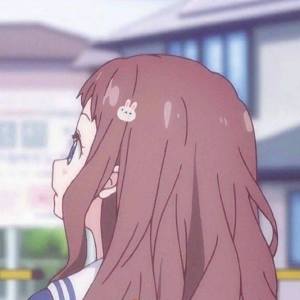 情侣头像动漫一男一女 二次元可爱情头