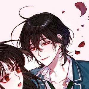 个性情侣头像一男一女 黑暗系动漫情头精选