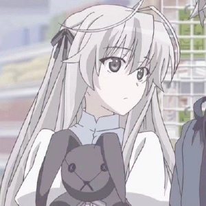 情侣头像动漫一男一女 二次元可爱情头