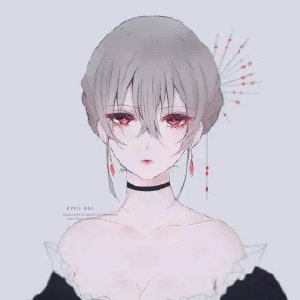 黑暗系QQ头像 头像女霸气冷酷无情