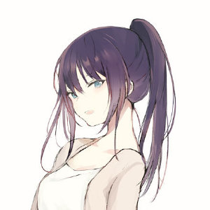 简约漂亮 女生头像小清新 可爱