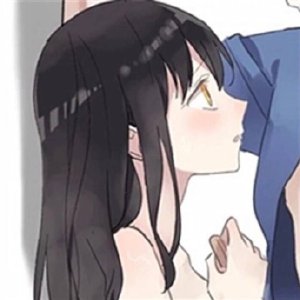 情头动漫一男一女可爱 甜蜜温馨狗粮发放