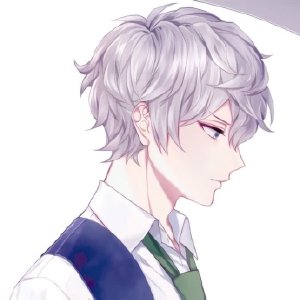 小清新动漫头像一左一右