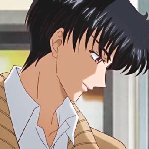 情头动漫一男一女可爱