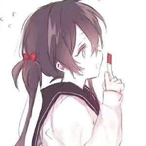 二次元风动漫情侣头像哦