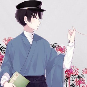 甜到炸的动漫情头 一男一女可爱哦