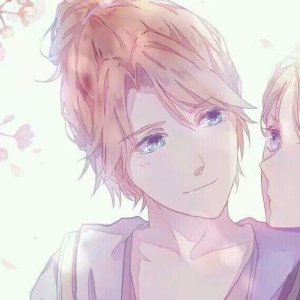 二次元风动漫情侣头像哦