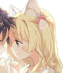 二次元风动漫情侣头像哦
