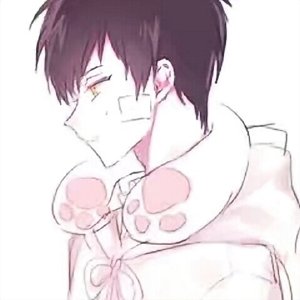 二次元风动漫情侣头像哦