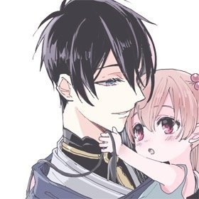 二次元风动漫情侣头像哦