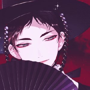 霸气可爱情侣头像